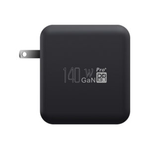 WEP-140-CCCA Cargador GaNGaN Estándar 140W Blanco y Negro EU,UK,US,AUS