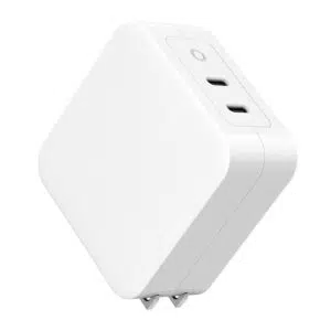 Custom Black & White WEG-100-CC GaN Charger With EU,UK,US,AUS Plug