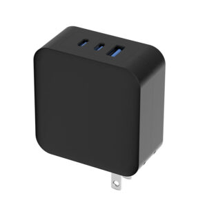 WEG -100 -ACC Cargador GaN de 100 W (enchufe EU,UK,US,AUS )