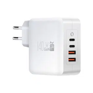 WEP-140-CCAA GaN 140W GaN Charger with EU,UK,US,AUS Plugs