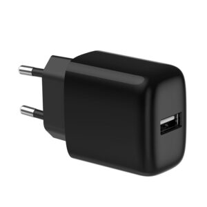 Cargador GaN personalizado en blanco y negro de 20 W con enchufes EU,UK,US,AUS