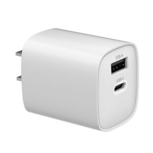 Cargador GAN WEG-33W-1A1C blanco y negro personalizado (enchufe UE, RU, EE.UU., AUS)
