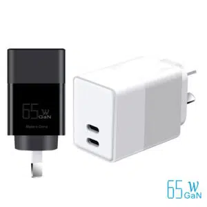 WEP-65-CC Black&White 65W GaN Charger