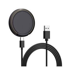 C12 Negro/Blanco 15W Magsafe QI Cargador Inalámbrico