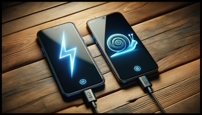 Carga lenta vs carga rápida vs carga flash, ¿cuáles son sus diferencias?