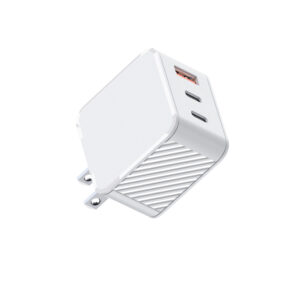 Custom 65W Negro y Blanco GaN cargador con la UE, Reino Unido, EE.UU., AUS Plug