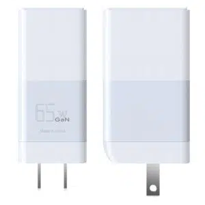 WEP-65-CCA 65W GaN Adapter With Customizable Plug