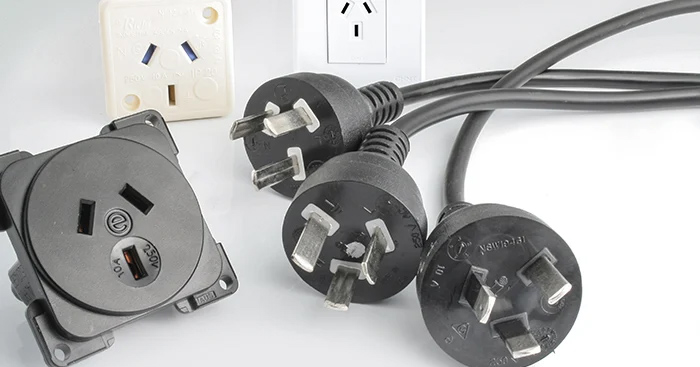 Chinese and Australian Type I plug