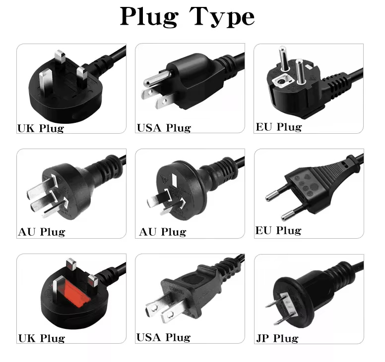 Comparison of international plug and socket types