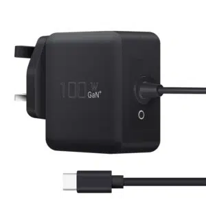Custom Black&White 100/120/140 PD Charger with EU,UK,US,AUS Plug
