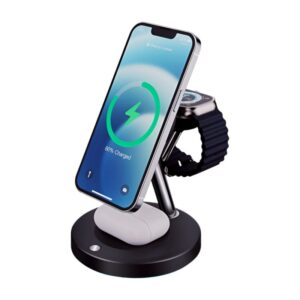 Cargador Inalámbrico 3 en 1 Y888 con excelente protección segura