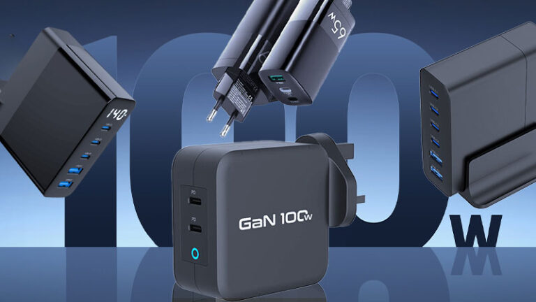 What are the types of GaN Chargers?