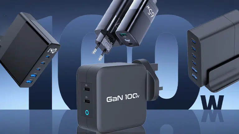 What are the types of GaN Chargers?