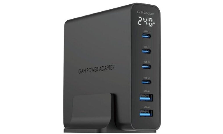 GaN Charger WEG Series – Model WEG240