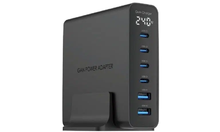 GaN Charger WEG Series – Model WEG240