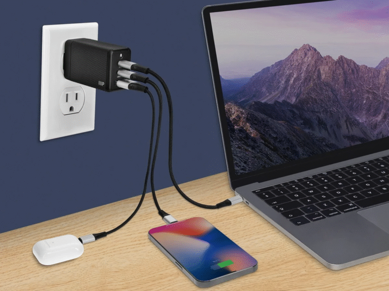 Fast-Charging GaN Chargers for Gaming Laptops in 2025