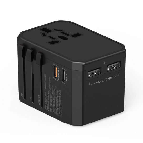GaN 45W Travel Charger-1