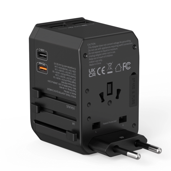 GaN 45W Travel Charger-4 GaN 45W Travel Charger-4