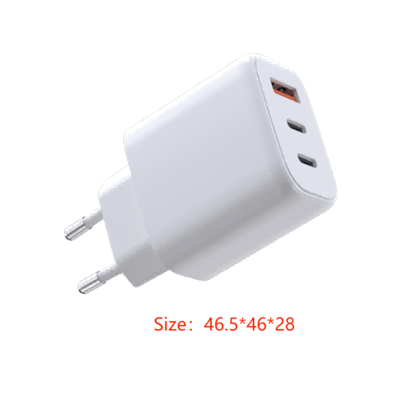 WET-67-ACC 65W GaN Charger EU plug WET-67-ACC 65W GaN Charger EU plug