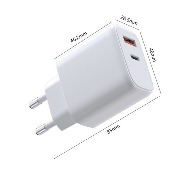 65W WET-67-AC GaN Adapter Korea Plug 65W WET-67-AC GaN Adapter Korea Plug