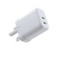 65W WET-67-CC GaN Adapter UK Plug