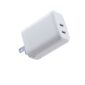 65W WET-67-CC GaN Adapter US foldable Plug