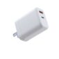65W WET-67-AC GaN Adapter US foldabl Plug