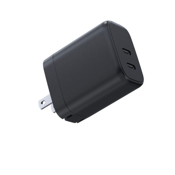 65W WET-67-CC GaN Adapter US foldable Plug 65W WET-67-CC GaN Adapter US foldable Plug