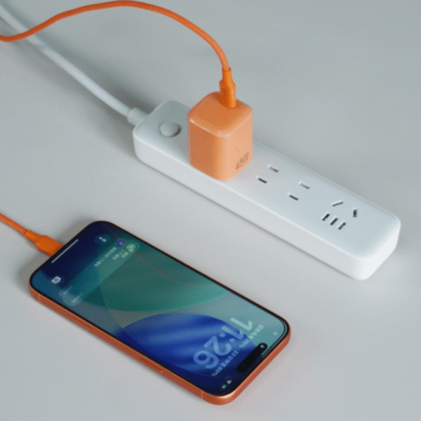 45W Cosmic Orange Charger