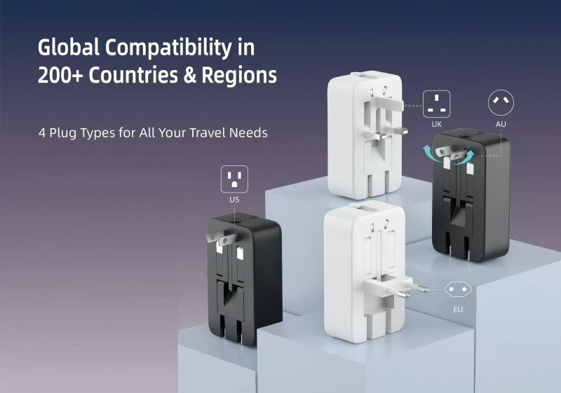 GaN 40W Travel Charger Wholesale