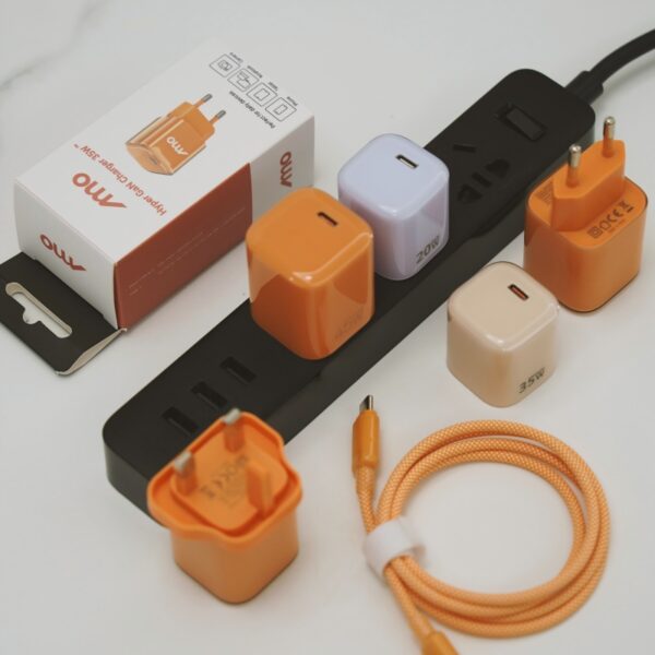 Ice Cube Foldable Plug GaN Charger (20W-65W) Ice Cube Foldable Plug GaN Charger (20W-65W)