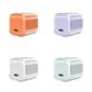 Ice Cube foldable GaN charger with USB-C fast charging and compact travel design