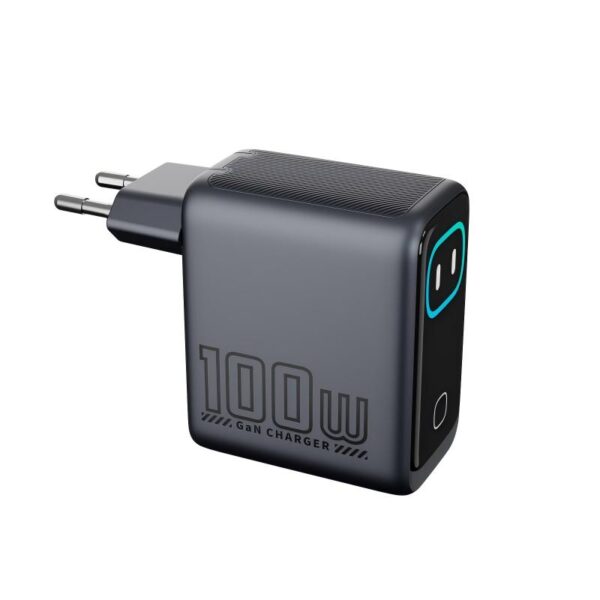 WEX100 Pro 100W Smart Screen GaN Charger WEX100 Pro 100W Smart Screen GaN Charger