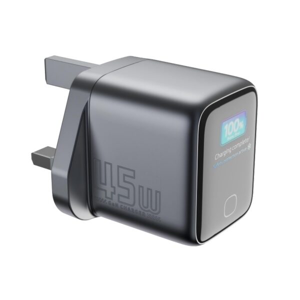 45W Single Port GaN Charger 45W Single Port GaN Charger