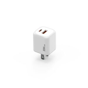 WET94 Series 20W 25W 30W 35W USB-C PD GaN Wall Charger