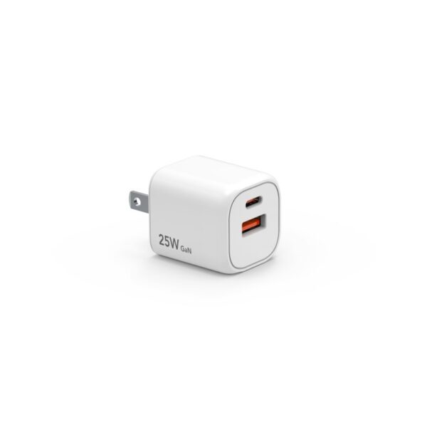 20W / 25W / 30W Dual-Port Fast Wall Charger 20W / 25W / 30W Dual-Port Fast Wall Charger